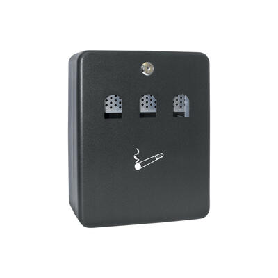 Outdoor Wall Ashtray Box With Key